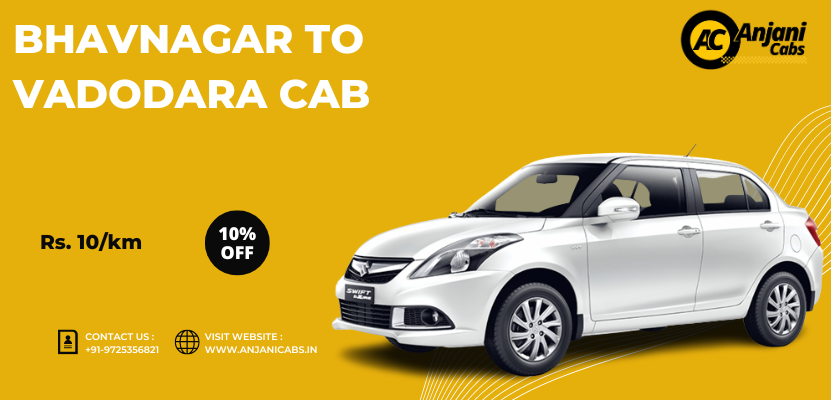 bhavnagar to vadodara cab