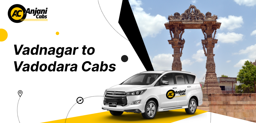 vadnagar to vadodara cab
