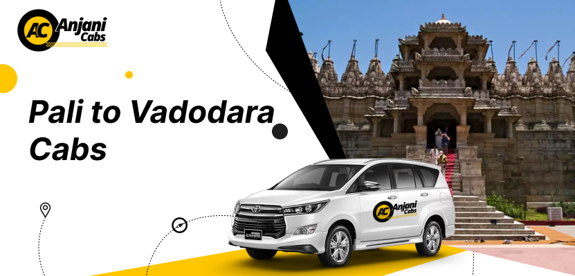 pali to vadodar cab