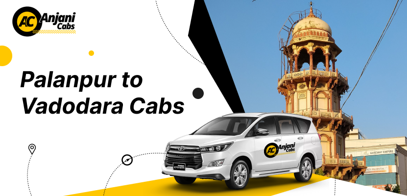 Palanpur to vadodara cab