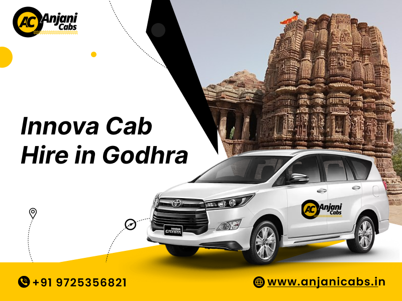 innova cab hire godhra