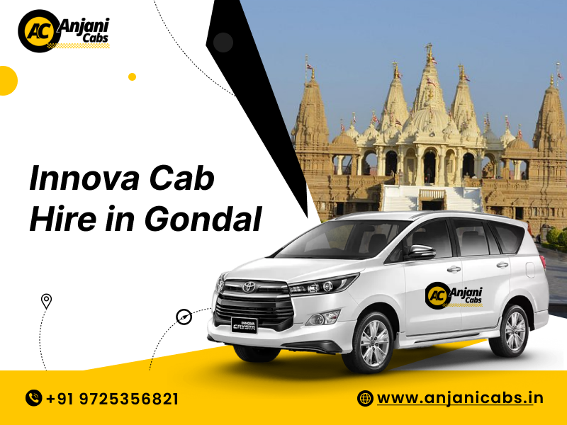 innova cab hire gondal