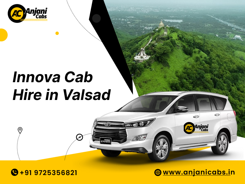 innova cab hire valsad