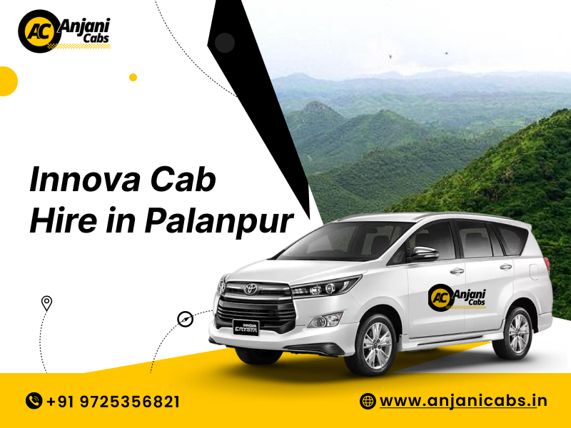 innova cab hire palanpur