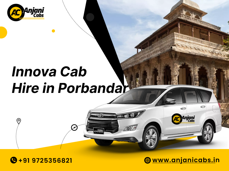 innova cab hire porbandar
