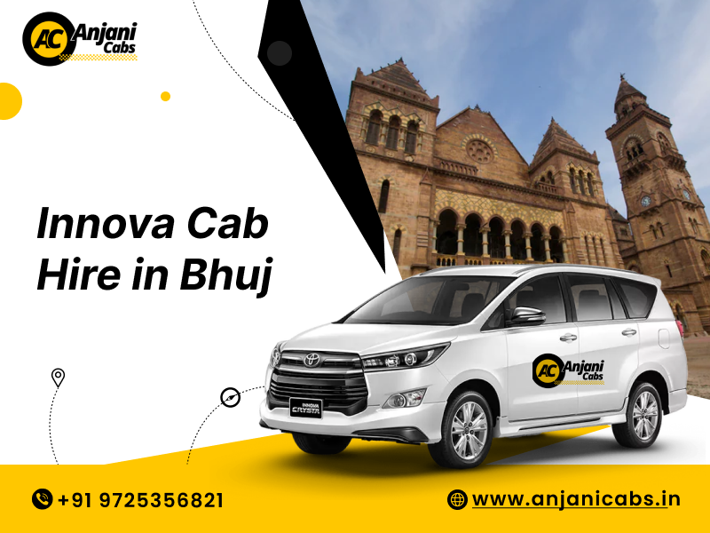 innova cab hire bhuj