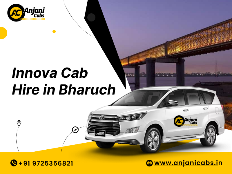 innova cab hire bharuch
