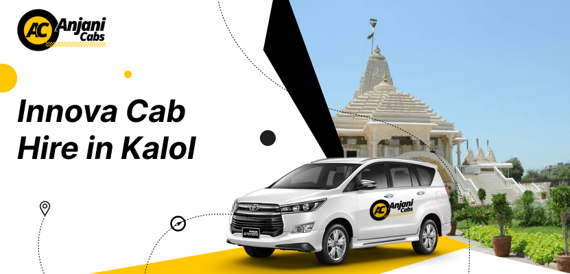 innova cab hire kalol