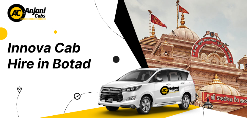 innova cab hire botad