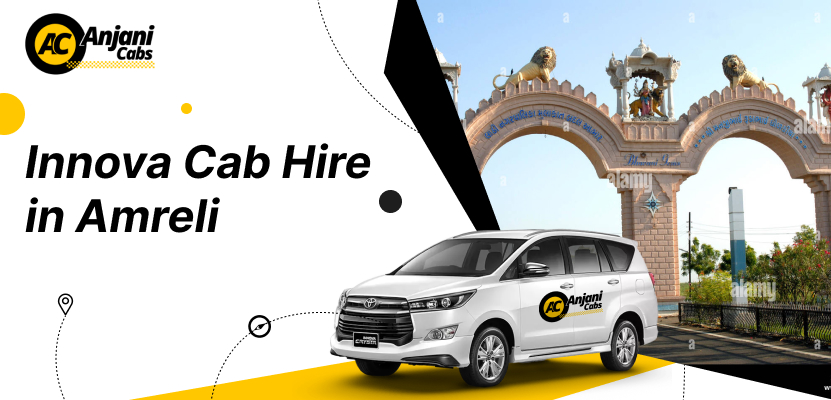 innova cab hire amreli