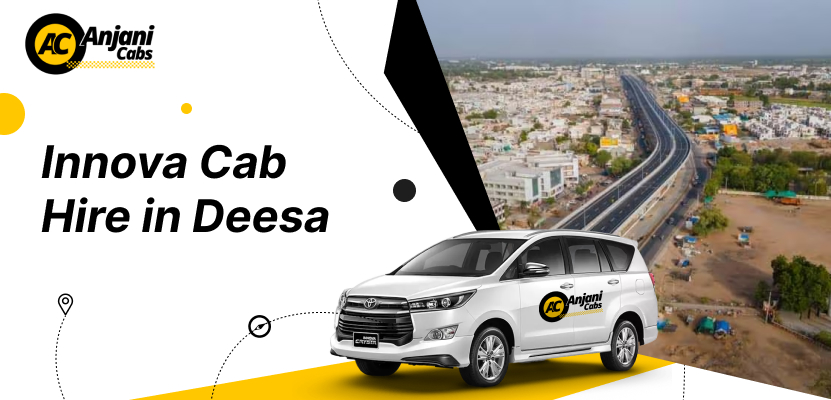 innova cab hire deesa