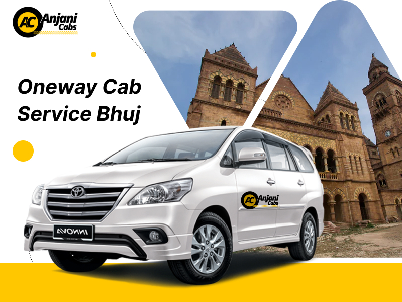 one way cab service bhuj