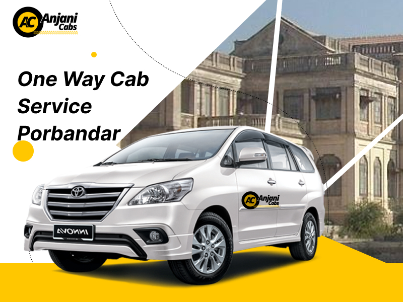 one way cab service porbandar
