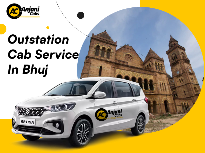 outstation cab service bhuj