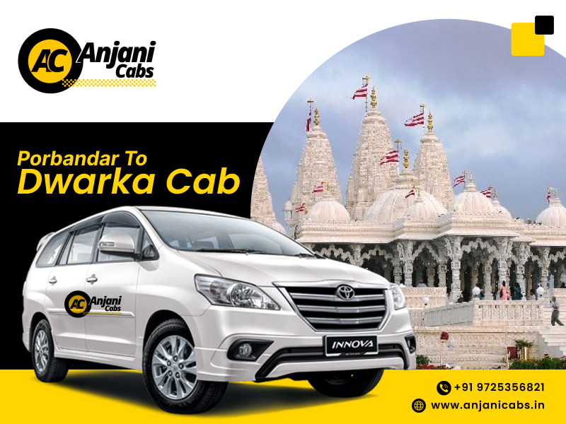 porbandar to dwarka cab 