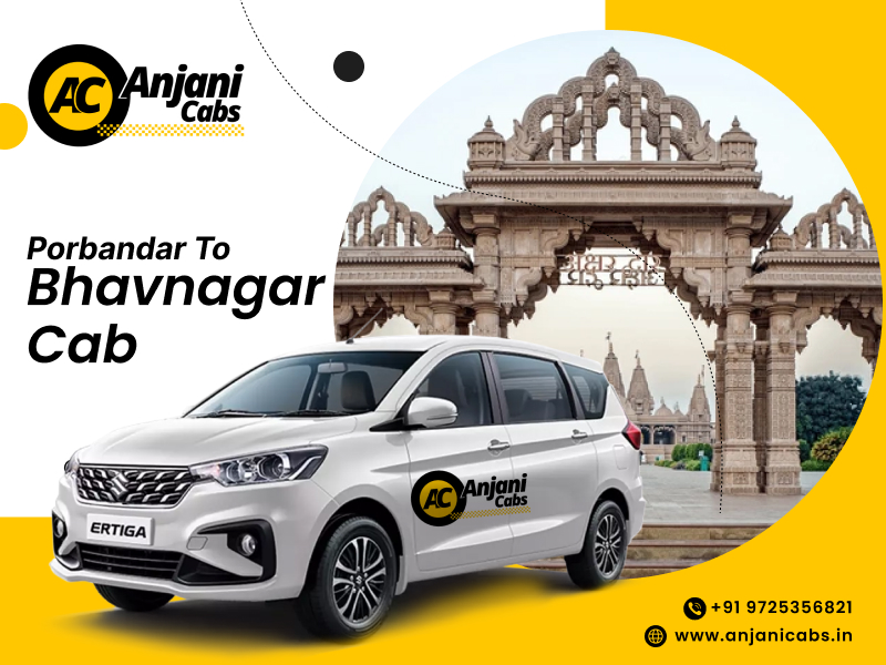 porbandar to bhavnagar cab