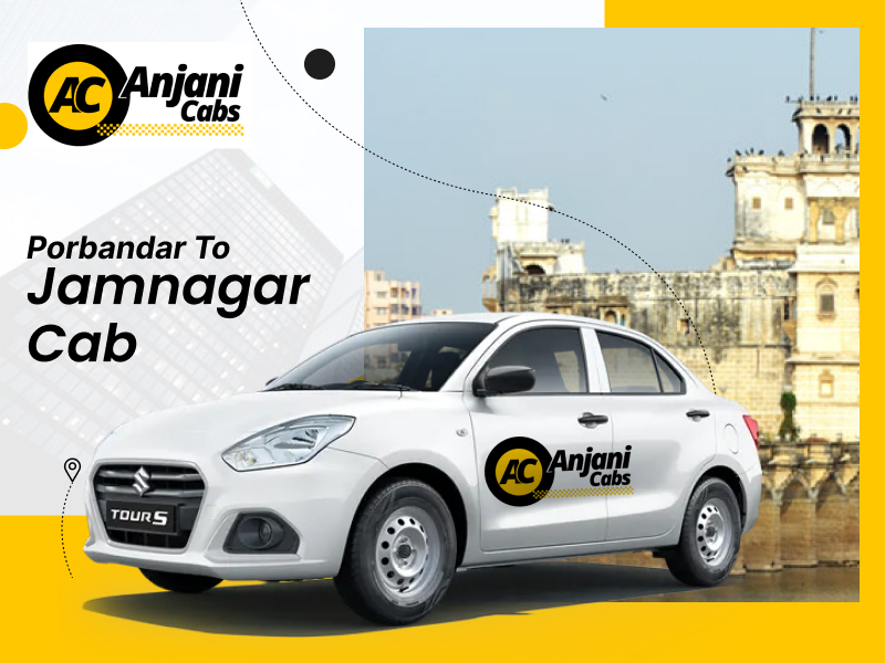 porbandar to jamnagar cab