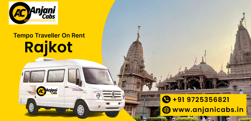 Tempo Traveller on Rent in Rajkot