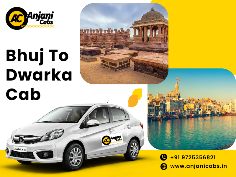 bhuj to dwarka cab 