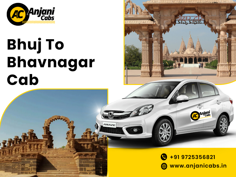 bhuj to Bhavnagar cab