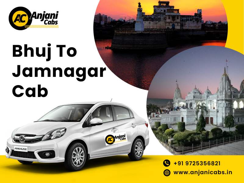 bhuj to jamnagar cab