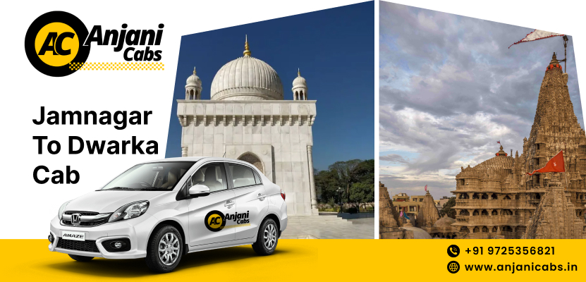 jamnagar to dwarka cab