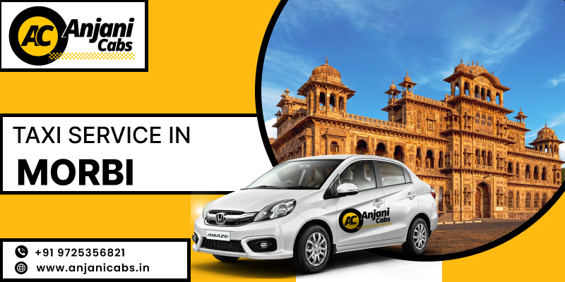 Taxi service in Morbi