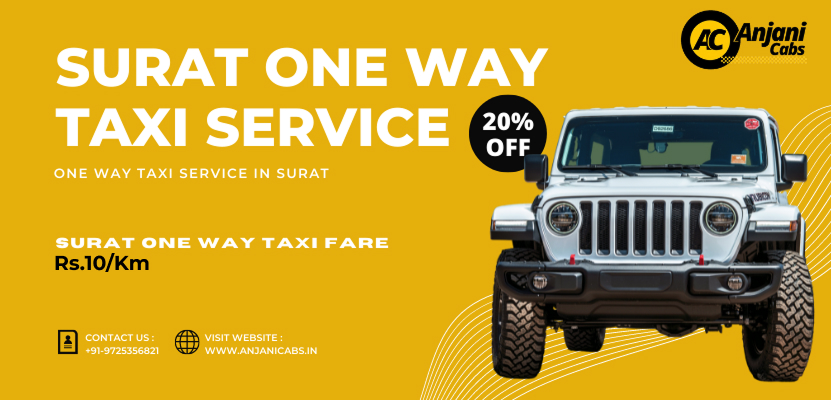 Surat One Way Taxi Service