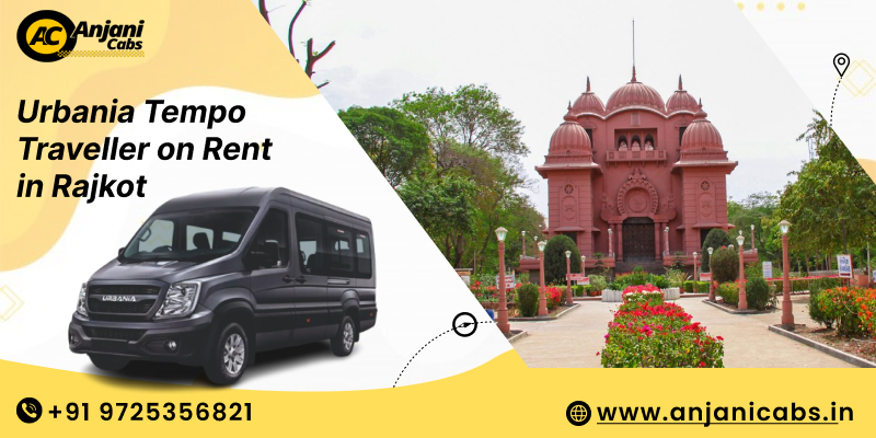 Urbania Tempo Traveller on Rent in Rajkot