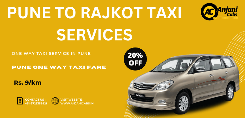 Pune To Rajkot Taxi Service