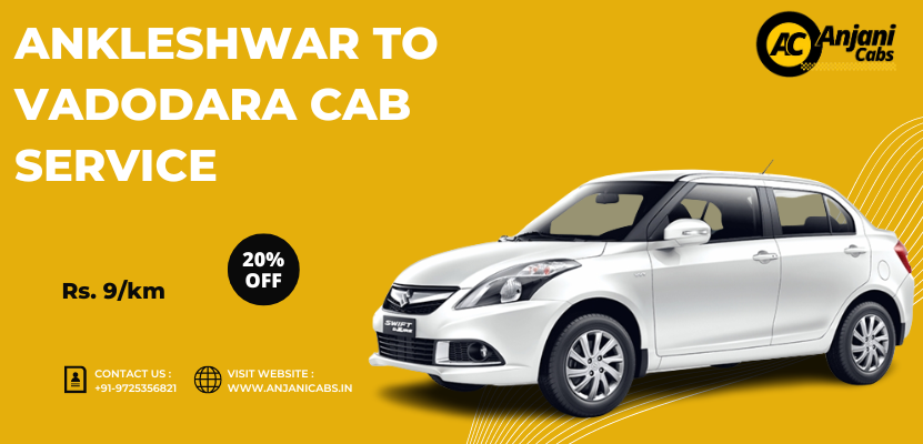 Ankleshwar To Vadodara Cab Service