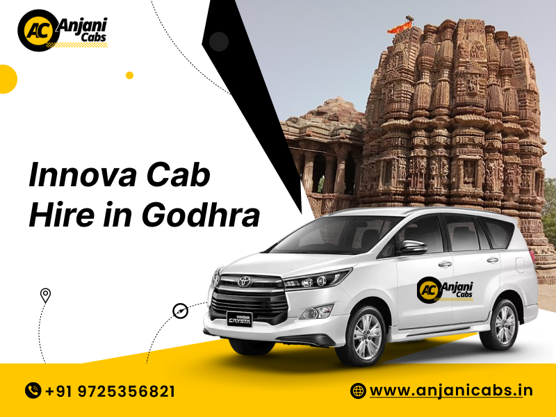 Innova On Rent In Godhra