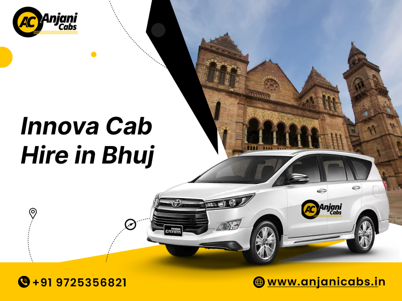 Innova On Rent In Bhuj