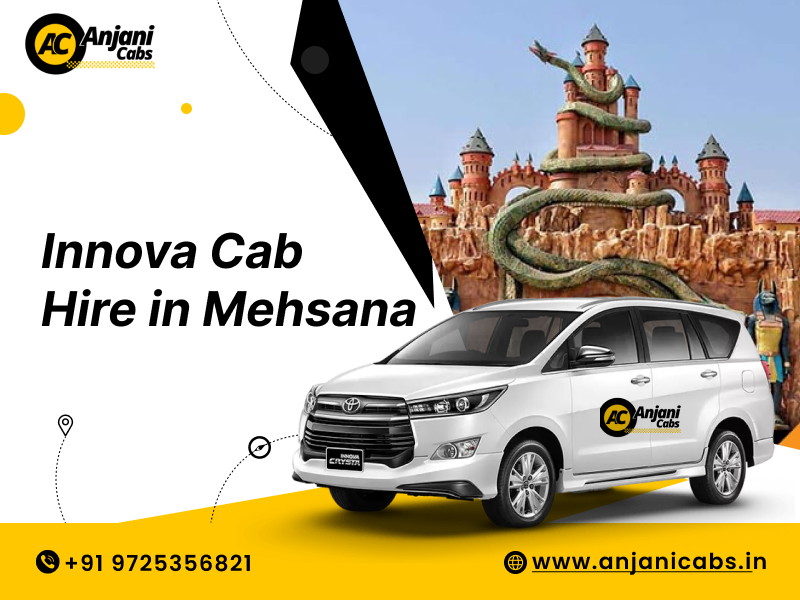 Innova On Rent In Mehsana