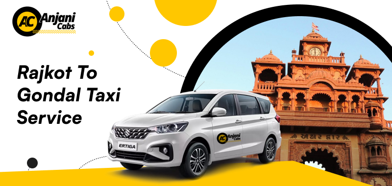 Rajkot To Gondal Taxi Service
