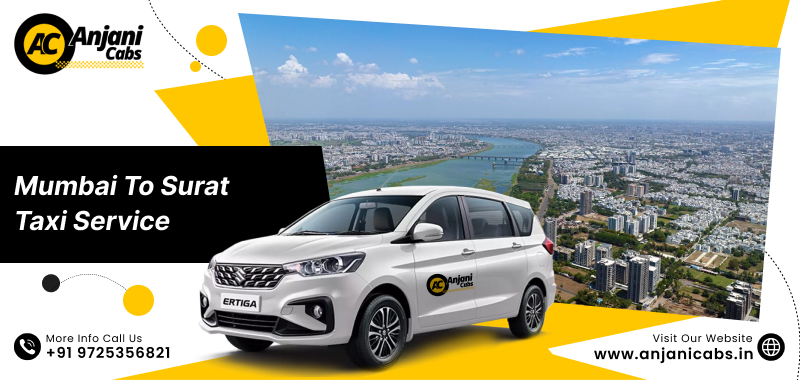 Mumbai To Surat Taxi Service