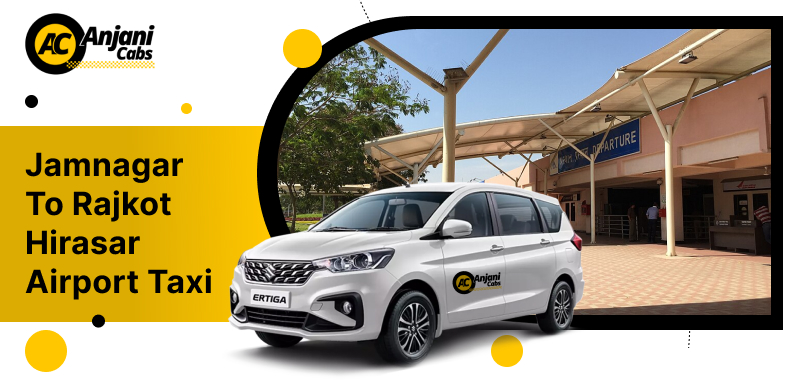 Jamnagar To Rajkot Hirasar Airport Taxi Service