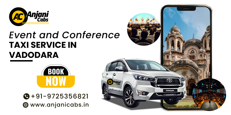 Event And Conference Taxi Service In Vadodara