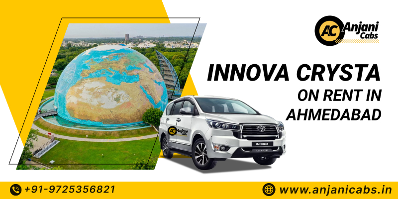Innova Crysta  Rental in Ahmedabad