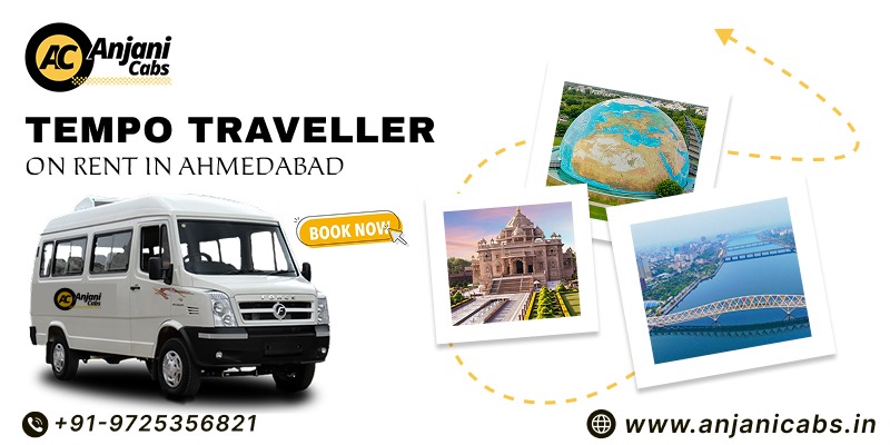 Tempo Traveller on Rent in Ahmedabad