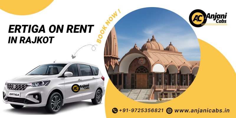 Ertiga on Rent in Rajkot