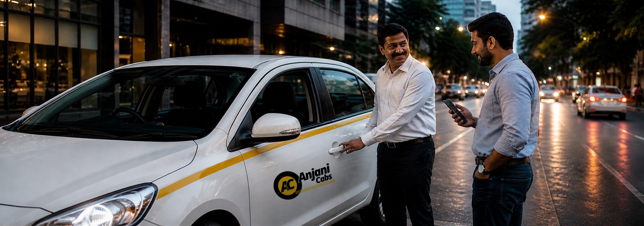 Anjani Cabs
