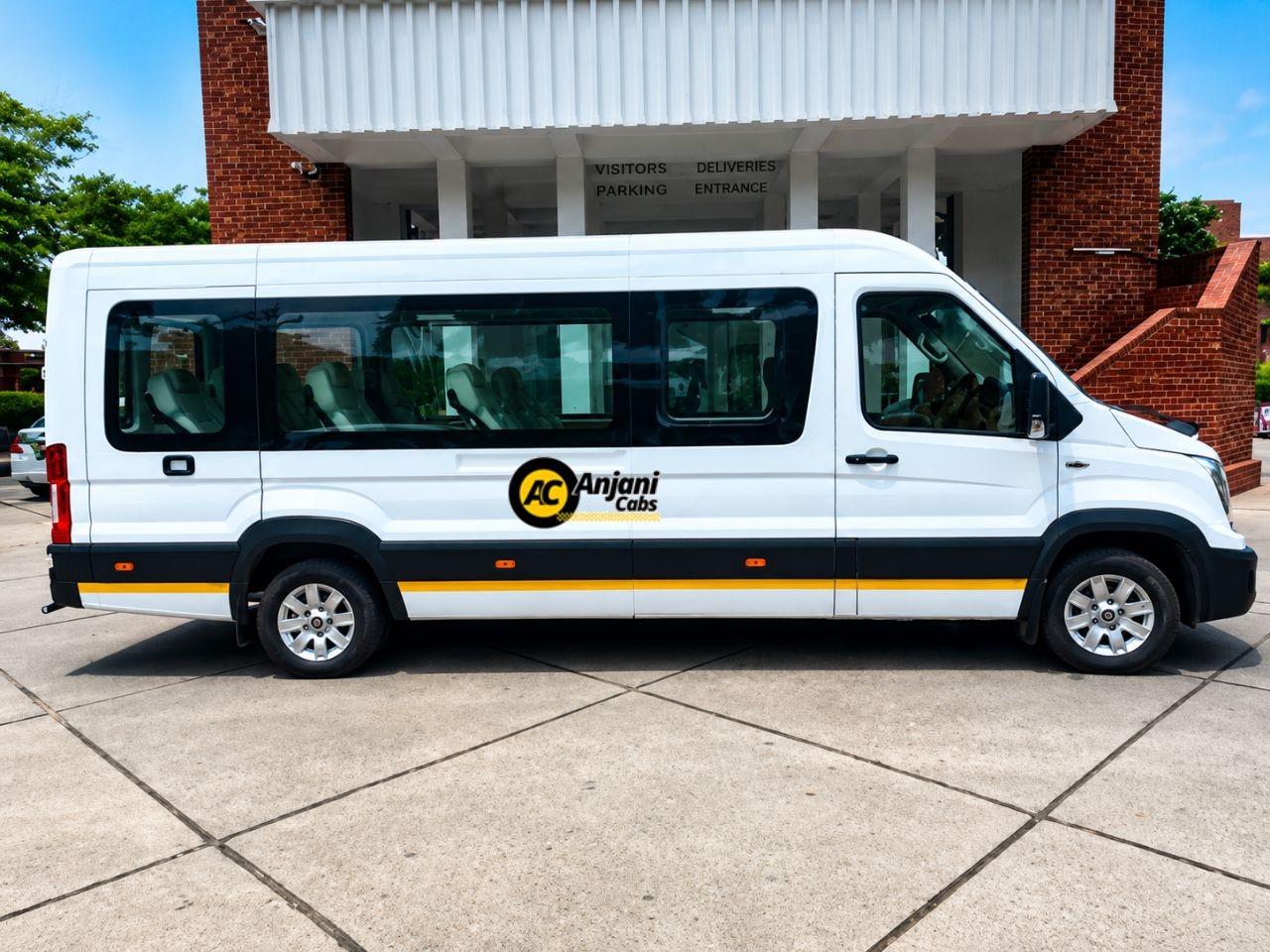 Urbania Tempo Traveller On Rent In Rajkot