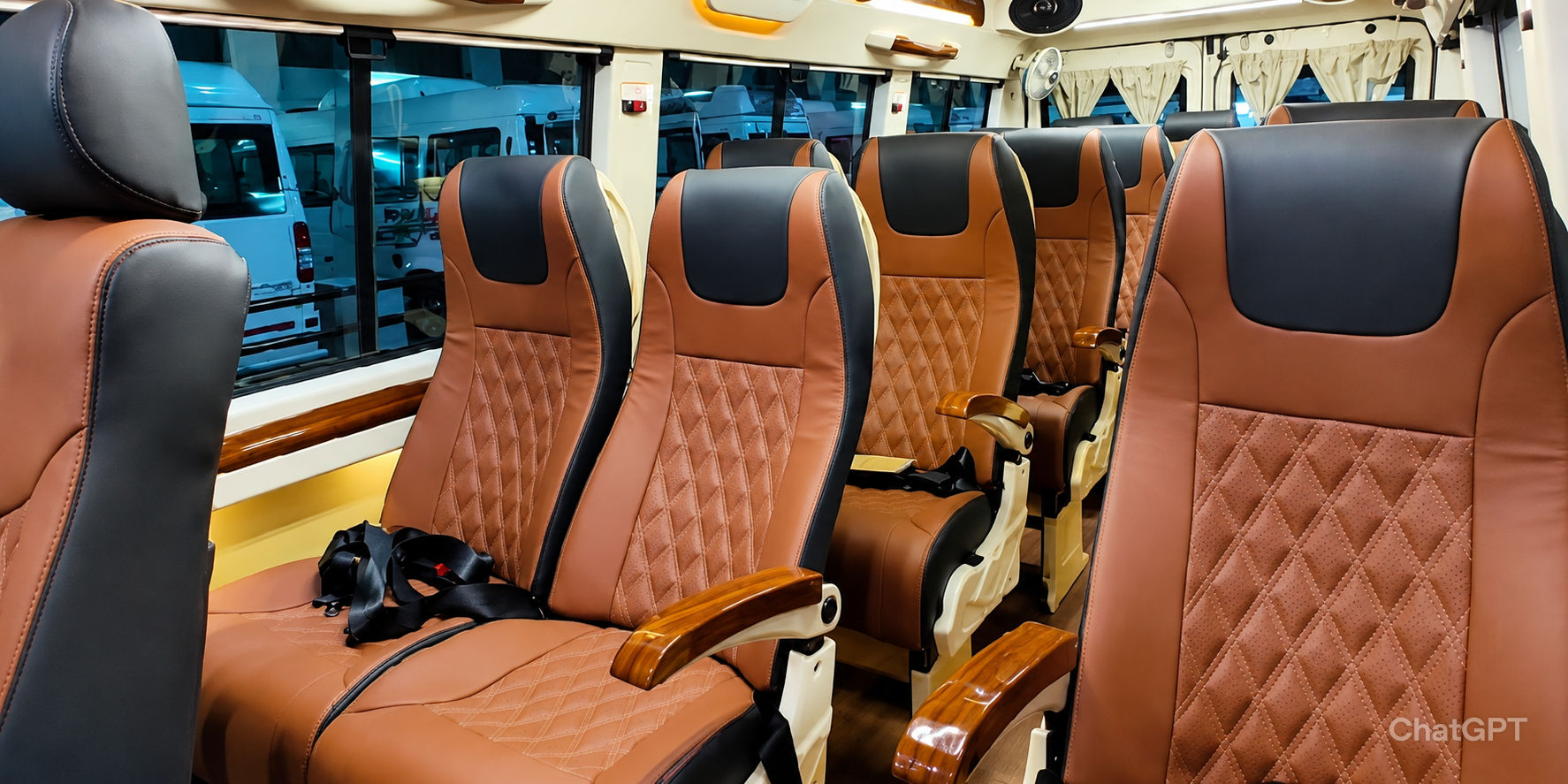 Urbania Tempo Traveller On Rent In Rajkot