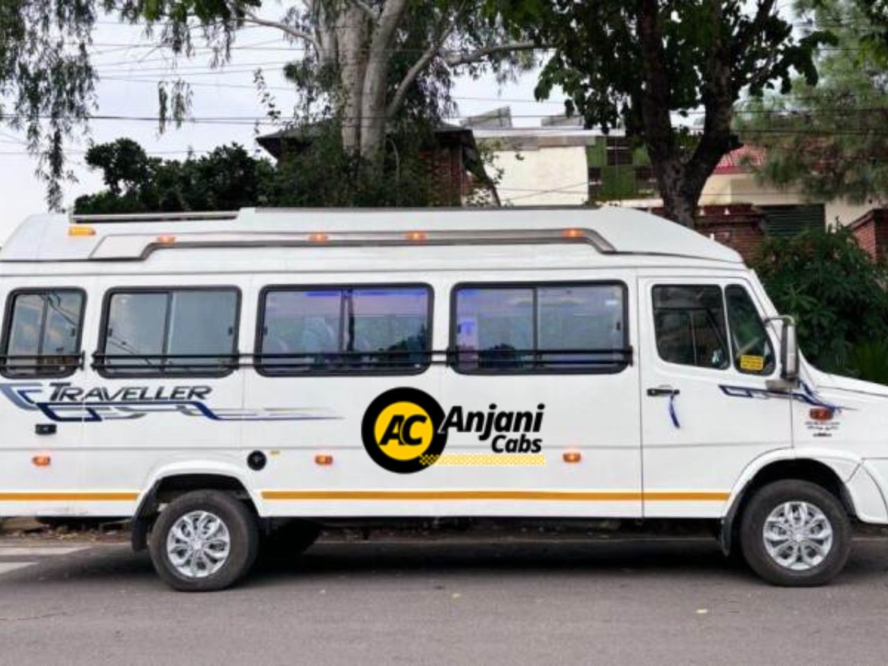 Tempo Traveller On Rent In Rajkot