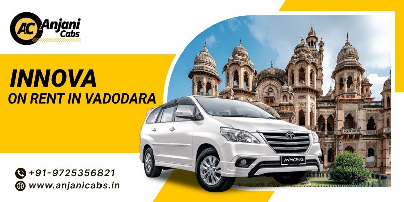 Innova On Rent In Vadodara