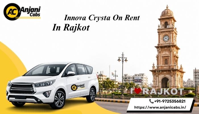 Innova Crysta On Rent In Rajkot