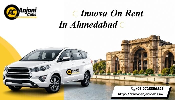 Innova On Rent In Ahmedabad
