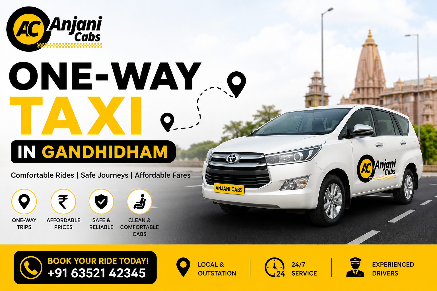 Anjani Cabs