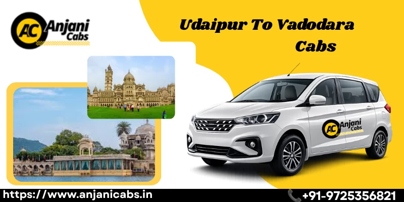 Udaipur To Vadodara Cabs